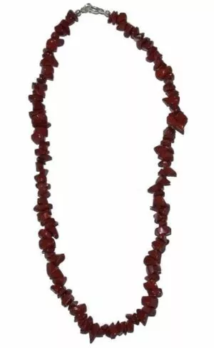 collier jade baroque 45cm