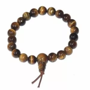 bracelet mala oeil de tigre