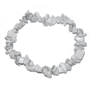 bracelent howlite en pierres baroque