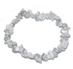 bracelet en pierre de howlite