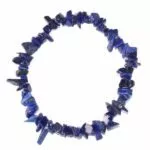 bracelet baroque lapis lazuli