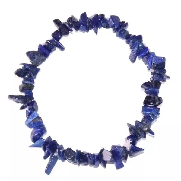 bracelet baroque lapis lazuli