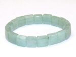 bracelet aventurine verte carré