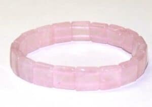 bracelet quarte rose carré