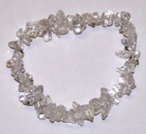 bracelet baroque cristal de roche