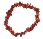 bracelet baroque jaspe rouge