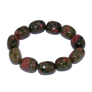 bracelet unakite