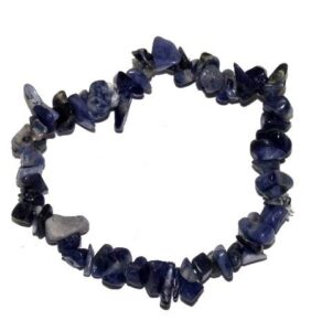bracelet baroque sodalite