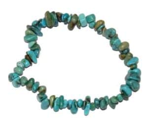 bracelet baroque turquoise naturelle