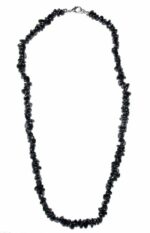 collier hématite baroque