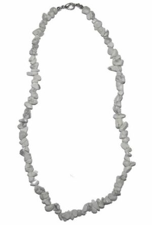 collier baroque howlite