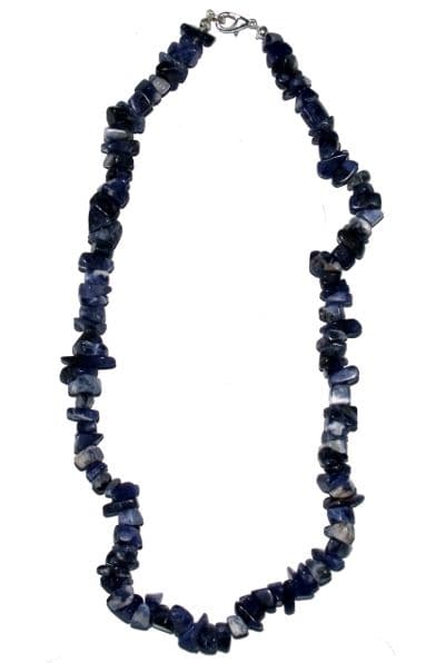 collier sodalite baroque 45cm