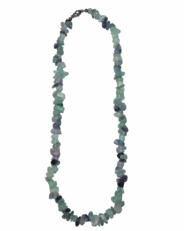 collier fluorite baroque