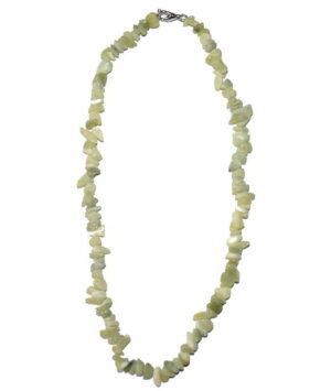 collier jade baroque 45cm