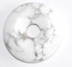 pendentif donut pic chinois howlite