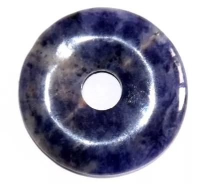 pendentif donut pi chinois sodalite