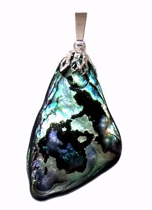 pendentif abalone