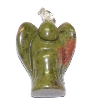 pendentif ange unakite