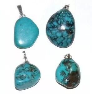 pendentif turquoise