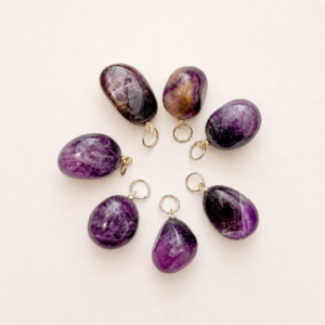 Pendentif Améthyste polie