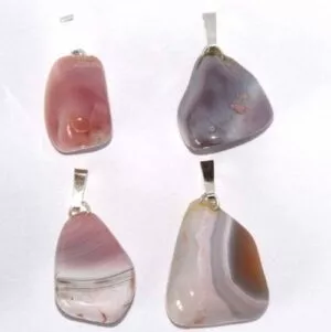 pendentif agate du botswana