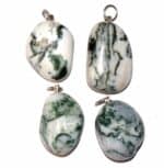 pendentif agate arbre