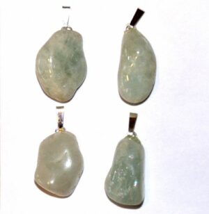 pendentif aigue-marine