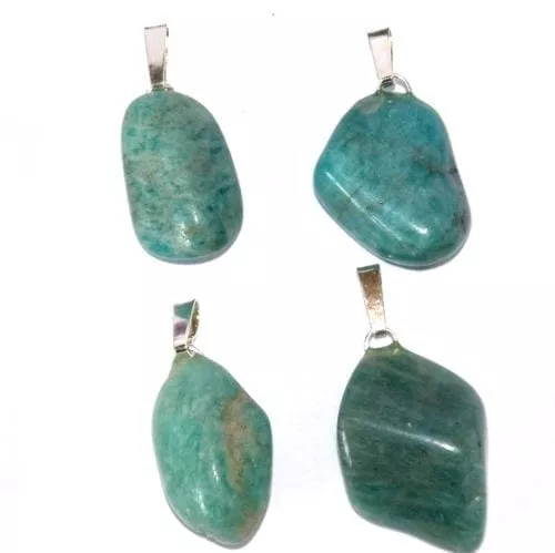 pendentif amazonite