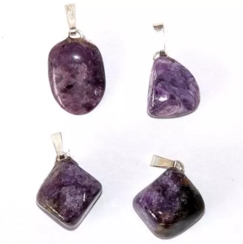 pendentif charoite