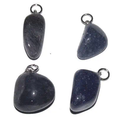 pendentif iolite