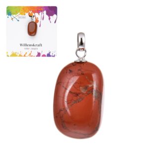pendentif Japse rouge extra