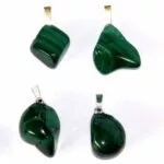 pendentif malachite