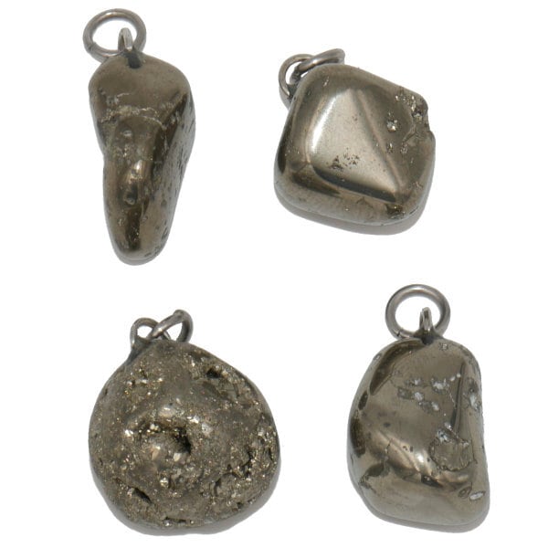 pendentif pyrite pierre