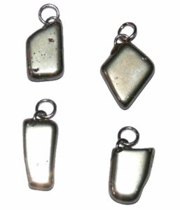 pendentif pyrite