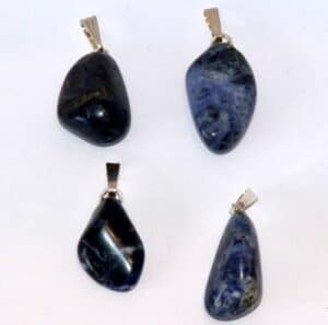 pendentif sodalite pierre