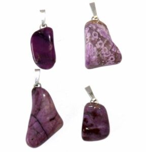 pendentif sugilite