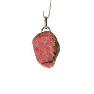 Pendentif-Rhodonite naturelle