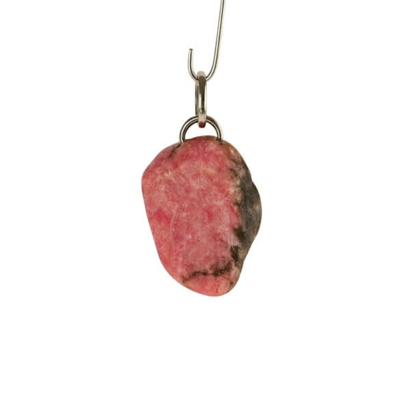 Pendentif-Rhodonite naturelle