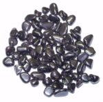 hématite mini pierres polies gravier xxs