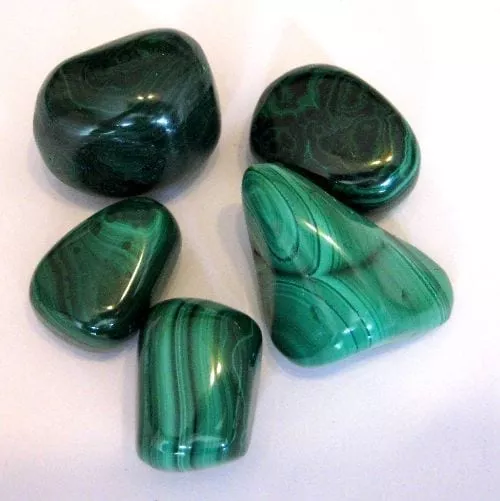 malachite roulée