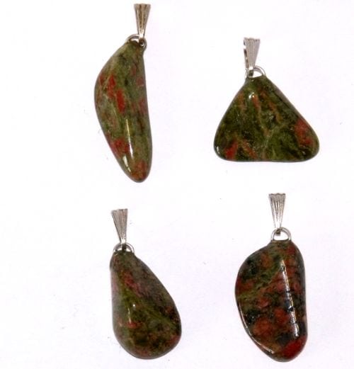 pendentif unakite