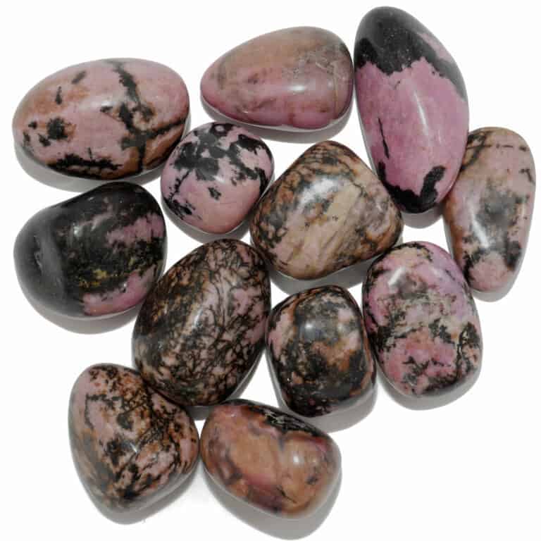 rhodonite pierre roulée