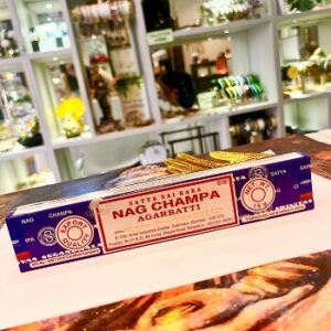 Encens Satya Nag Champa – Boîte 15 g