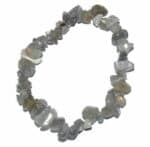 bracelet labradorite baroque