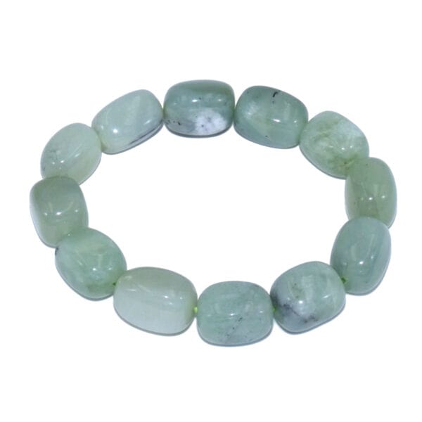 bracelet pierres ovale de jade