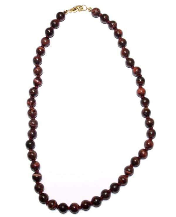 collier oeil de taureau