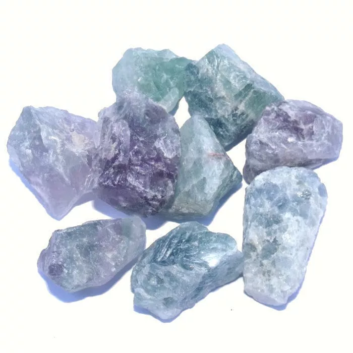 fluorites brutes