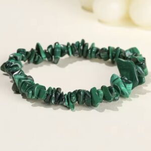 Bracelet baroque Malachite