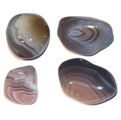 agate du botswana pierre roulée