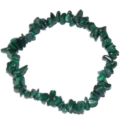 bracelet baroque malachite